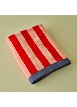 BELLA MAISON Ręcznik kąpielowy "Line" w kolorze jasnoróżowo-czerwonym - 150 x 90 cm ze sklepu Limango Polska w kategorii Ręczniki - zdjęcie 188490072