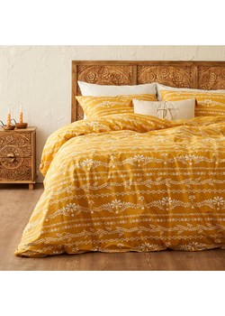 BELLA MAISON 3-częściowy komplet pościeli renforcé "Blessing" w kolorze musztardowym ze sklepu Limango Polska w kategorii Pościele - zdjęcie 188490081