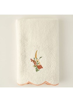 BELLA MAISON Ręcznik "Flores" w kolorze kremowym do rąk ze sklepu Limango Polska w kategorii Ręczniki - zdjęcie 188490090