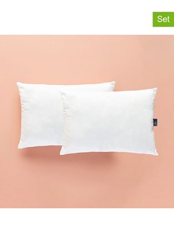 BELLA MAISON Poduszki (2 szt.) "Bella" w kolorze białym z mikrowłókna ze sklepu Limango Polska w kategorii Poduszki dekoracyjne - zdjęcie 188490091
