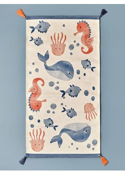 BELLA MAISON Dywan "Marine" w kolorze szaro-jasnoróżowym ze sklepu Limango Polska w kategorii Tekstylia dziecięce - zdjęcie 188490093