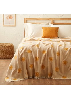 BELLA MAISON Narzuta "Sunny" w kolorze żółtym ze sklepu Limango Polska w kategorii Tekstylia - zdjęcie 188490101