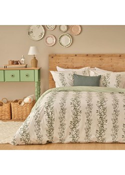 BELLA MAISON 3-częściowy komplet pościeli renforcé "Julia" w kolorze zielonym ze sklepu Limango Polska w kategorii Pościele - zdjęcie 188490193