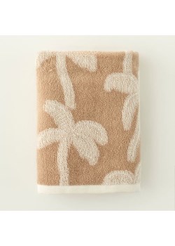 BELLA MAISON Ręcznik "Palm" w kolorze beżowym do rąk - 70 x 50 cm ze sklepu Limango Polska w kategorii Ręczniki - zdjęcie 188490243