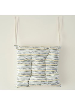 BELLA MAISON Poduszka "Lemoncello" w kolorze zielono-niebiesko-żółtym do siedzenia ze sklepu Limango Polska w kategorii Poduszki dekoracyjne - zdjęcie 188490261