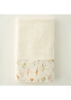 BELLA MAISON Ręcznik "Floris" w kolorze kremowym do rąk - 90 x 50 cm ze sklepu Limango Polska w kategorii Ręczniki - zdjęcie 188490284