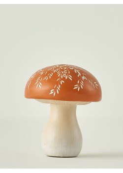 BELLA MAISON Figurka dekoracyjna w kolorze jasnobrązowo-białym - wys. 12 x Ø 10 cm ze sklepu Limango Polska w kategorii Dekoracje - zdjęcie 188490302