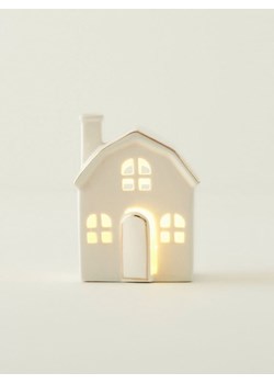 BELLA MAISON Dekoracja LED w kolorze kremowym - 9 x 12 x 8 cm ze sklepu Limango Polska w kategorii Oświetlenie - zdjęcie 188490324