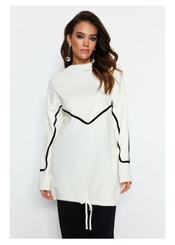 trendyol Sweter w kolorze biało-czarnym ze sklepu Limango Polska w kategorii Swetry damskie - zdjęcie 188490874