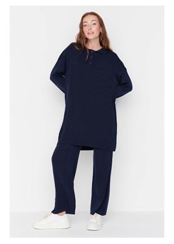 trendyol 2-częściowy zestaw w kolorze granatowym ze sklepu Limango Polska w kategorii Swetry damskie - zdjęcie 188490891