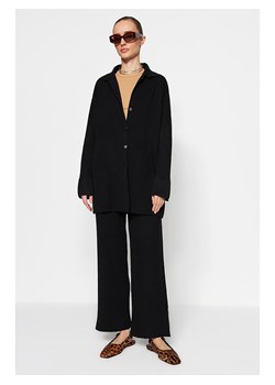 trendyol 2-częściowy zestaw w kolorze czarnym ze sklepu Limango Polska w kategorii Swetry damskie - zdjęcie 188490943