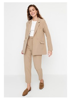 trendyol 2-częściowy zestaw w kolorze beżowym ze sklepu Limango Polska w kategorii Marynarki damskie - zdjęcie 188490972