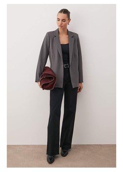 trendyol Blezer w kolorze antracytowym ze sklepu Limango Polska w kategorii Marynarki damskie - zdjęcie 188491083