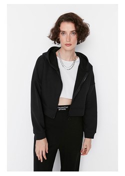 trendyol Bluza w kolorze czarnym ze sklepu Limango Polska w kategorii Bluzy damskie - zdjęcie 188491124