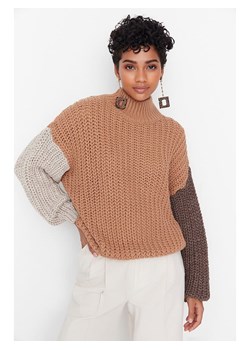 trendyol Golf ze wzorem ze sklepu Limango Polska w kategorii Swetry damskie - zdjęcie 188491270