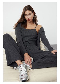 trendyol 3-częściowy zestaw w kolorze antracytowym ze sklepu Limango Polska w kategorii Swetry damskie - zdjęcie 188491402