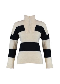 trendyol Golf w kolorze biało-czarnym ze sklepu Limango Polska w kategorii Swetry damskie - zdjęcie 188491531