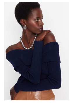 trendyol Sweter w kolorze czarnym ze sklepu Limango Polska w kategorii Swetry damskie - zdjęcie 188491574