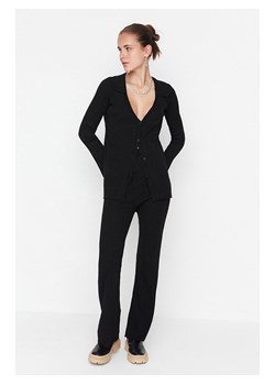 trendyol 2-częściowy zestaw w kolorze czarnym ze sklepu Limango Polska w kategorii Swetry damskie - zdjęcie 188491651