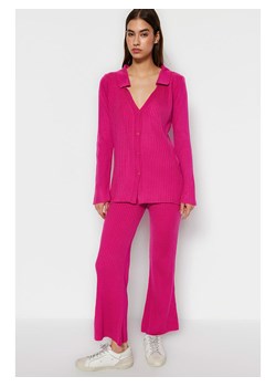 trendyol 2-częściowy zestaw w kolorze różowym ze sklepu Limango Polska w kategorii Swetry damskie - zdjęcie 188491660