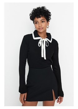 trendyol Sweter w kolorze czarnym ze sklepu Limango Polska w kategorii Swetry damskie - zdjęcie 188491800