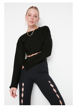 trendyol Sweter w kolorze czarnym ze sklepu Limango Polska w kategorii Swetry damskie - zdjęcie 188491823
