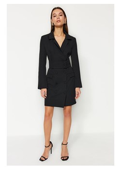 trendyol Sukienka w kolorze czarnym ze sklepu Limango Polska w kategorii Sukienki - zdjęcie 188492014