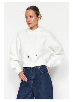 trendyol Bluza w kolorze białym ze sklepu Limango Polska w kategorii Bluzy damskie - zdjęcie 188492194