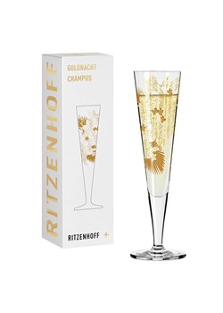 RITZENHOFF Kieliszek "Goldnacht 32 - M. Enterrios" do szampana - 205 ml ze sklepu Limango Polska w kategorii Naczynia - zdjęcie 188492874