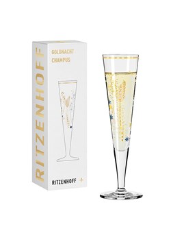RITZENHOFF Kieliszek "Goldnacht 37 - C. Lorenzo" do szampana - 205 ml ze sklepu Limango Polska w kategorii Naczynia - zdjęcie 188492884