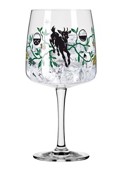 RITZENHOFF Kieliszek w kolorze czarno-zielonym - 700 ml ze sklepu Limango Polska w kategorii Naczynia - zdjęcie 188492990