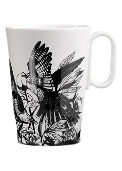 RITZENHOFF Kubek w kolorze biało-czarnym do kawy - 335 ml ze sklepu Limango Polska w kategorii Dzbanki i zaparzacze - zdjęcie 188493063