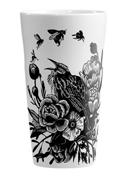 RITZENHOFF Kubek XL w kolorze biało-czarnym - 525 ml ze sklepu Limango Polska w kategorii Dzbanki i zaparzacze - zdjęcie 188493084