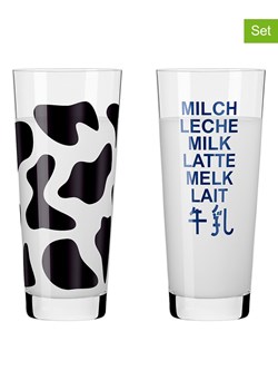 RITZENHOFF Szklanki (2 szt.) "Jubilee Collection" w kolorze czarnym - 345 ml ze sklepu Limango Polska w kategorii Naczynia - zdjęcie 188493171