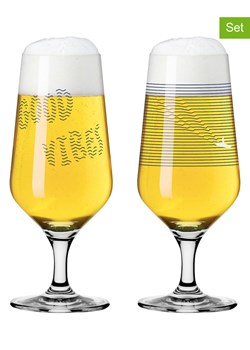 RITZENHOFF Kufle (2 szt.) "Wanderlust" w kolorze czarnym - 330 ml ze sklepu Limango Polska w kategorii Naczynia - zdjęcie 188493224