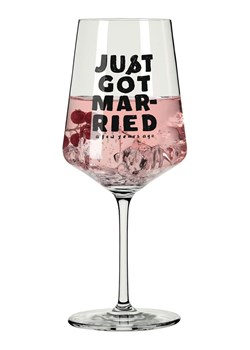 RITZENHOFF Kieliszek w kolorze czarnym do koktajli - 500 ml ze sklepu Limango Polska w kategorii Naczynia - zdjęcie 188493391