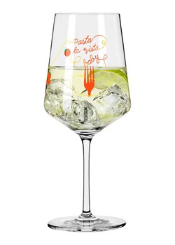 RITZENHOFF Kieliszek "Grill+Cook" w kolorze czerwono-żółtym do koktajli - 500 ml ze sklepu Limango Polska w kategorii Naczynia - zdjęcie 188493434