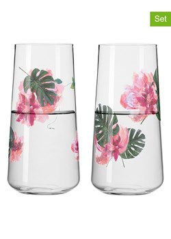 RITZENHOFF Szklanki (2 szt.) w kolorze jasnoróżowym - 614 ml ze sklepu Limango Polska w kategorii Naczynia - zdjęcie 188493461