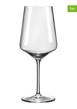 RITZENHOFF Kieliszki (12 szt.) "Sonnenschliff" do wina - 540 ml ze sklepu Limango Polska w kategorii Naczynia - zdjęcie 188493602