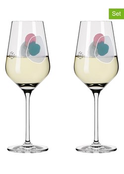 RITZENHOFF Kieliszki (2 szt.) do białego wina - 380 ml ze sklepu Limango Polska w kategorii Naczynia - zdjęcie 188493622