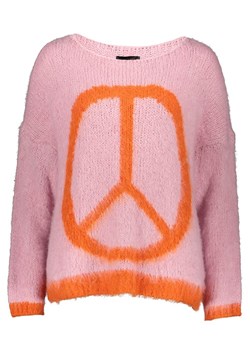 miss goodlife Sweter "Peace" w kolorze jasnoróżowym ze sklepu Limango Polska w kategorii Swetry damskie - zdjęcie 188493691