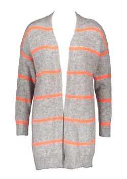 miss goodlife Kardigan w kolorze szaro-pomarańczowym ze sklepu Limango Polska w kategorii Swetry damskie - zdjęcie 188493711