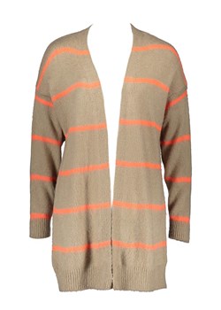 miss goodlife Kardigan w kolorze beżowo-pomarańczowym ze sklepu Limango Polska w kategorii Swetry damskie - zdjęcie 188493713