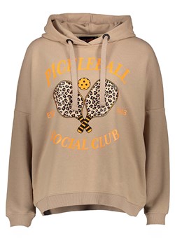 miss goodlife Bluza "Pickleball" w kolorze beżowym ze sklepu Limango Polska w kategorii Bluzy damskie - zdjęcie 188493730