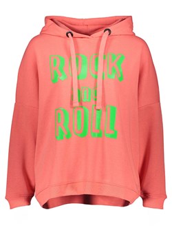 miss goodlife Bluza "Rock and Roll" w kolorze koralowym ze sklepu Limango Polska w kategorii Bluzy damskie - zdjęcie 188493732