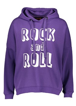 miss goodlife Bluza "Rock and Roll" w kolorze fioletowym ze sklepu Limango Polska w kategorii Bluzy damskie - zdjęcie 188493734