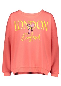 miss goodlife Bluza "London" w kolorze koralowym ze sklepu Limango Polska w kategorii Bluzy damskie - zdjęcie 188493740