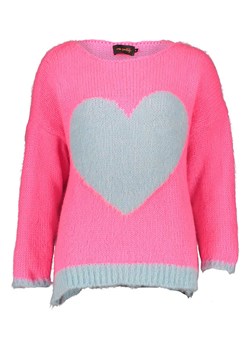 miss goodlife Sweter w kolorze różowo-szarym ze sklepu Limango Polska w kategorii Swetry damskie - zdjęcie 188493761