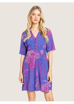 miss goodlife Sukienka w kolorze niebiesko-różowym ze sklepu Limango Polska w kategorii Sukienki - zdjęcie 188493772