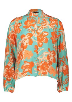 miss goodlife Bluzka w kolorze pomarańczowo-turkusowym ze sklepu Limango Polska w kategorii Koszule damskie - zdjęcie 188493791